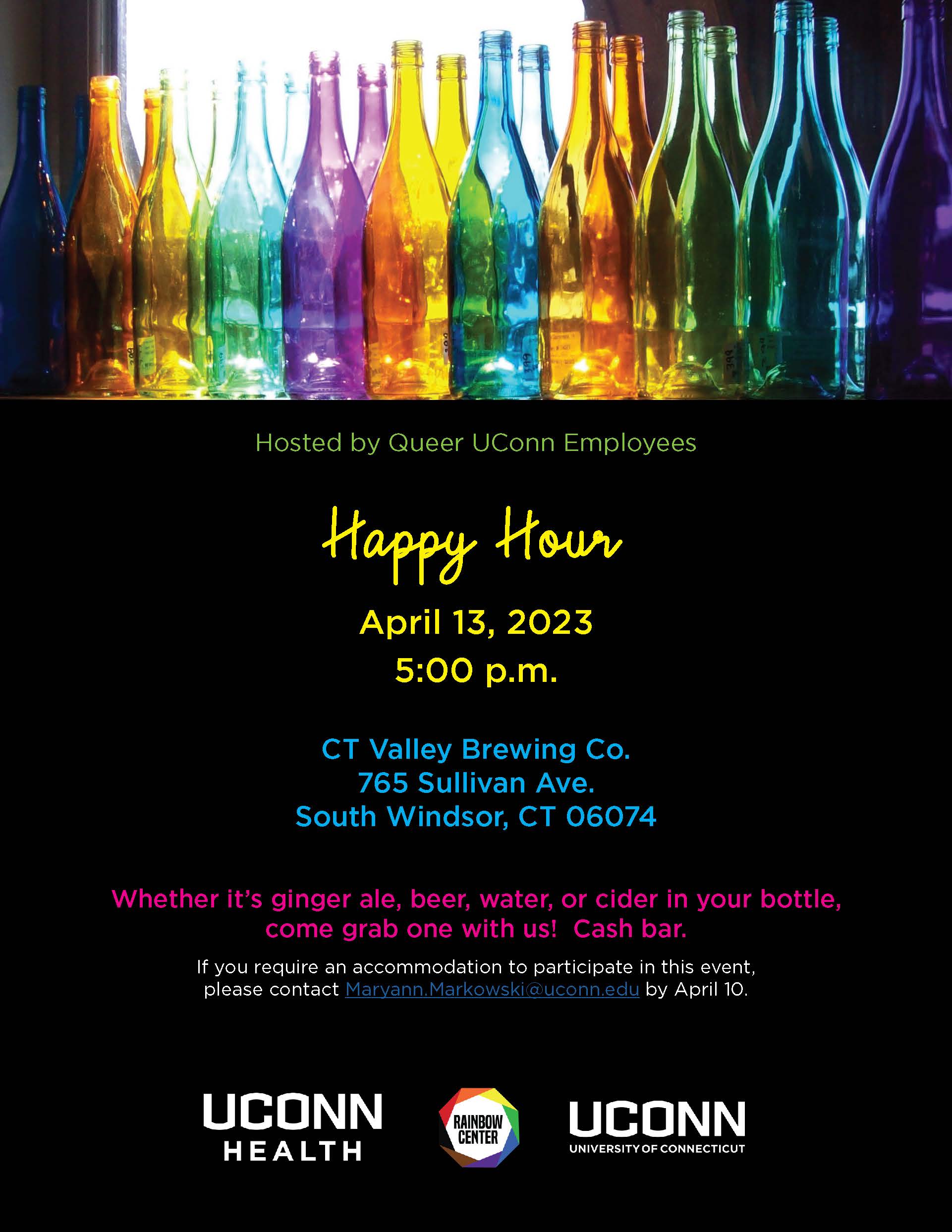 Image button to PDF flyer for April 13, 2023 happy hour