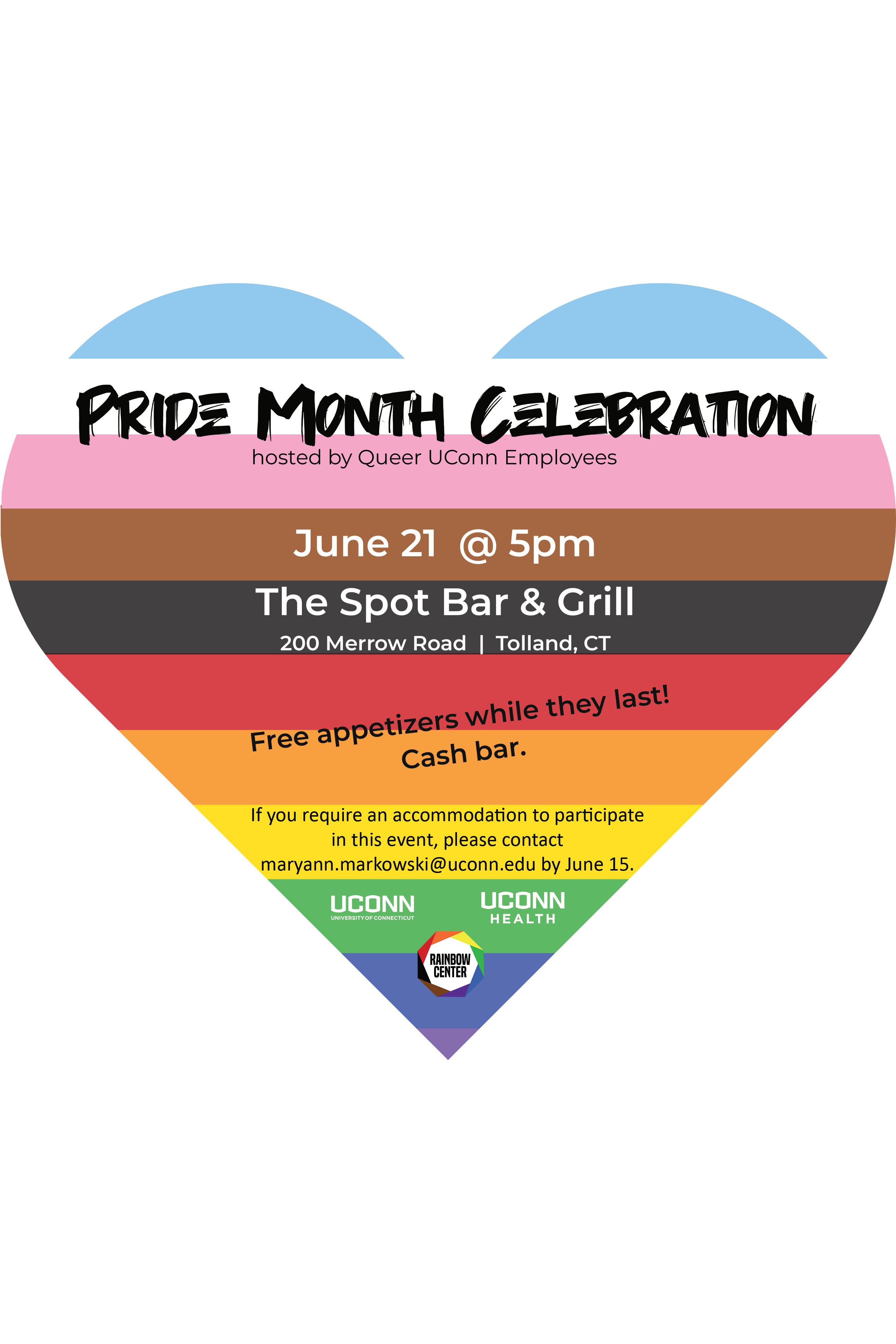 June 21 Pride Month Celebration In Tolland Ct Queer Uconn Employees 8645